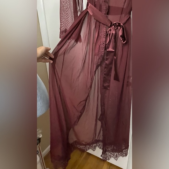 Oh La La Cheri Provence Long Robe Size 1X/2X - Picture 4 of 8